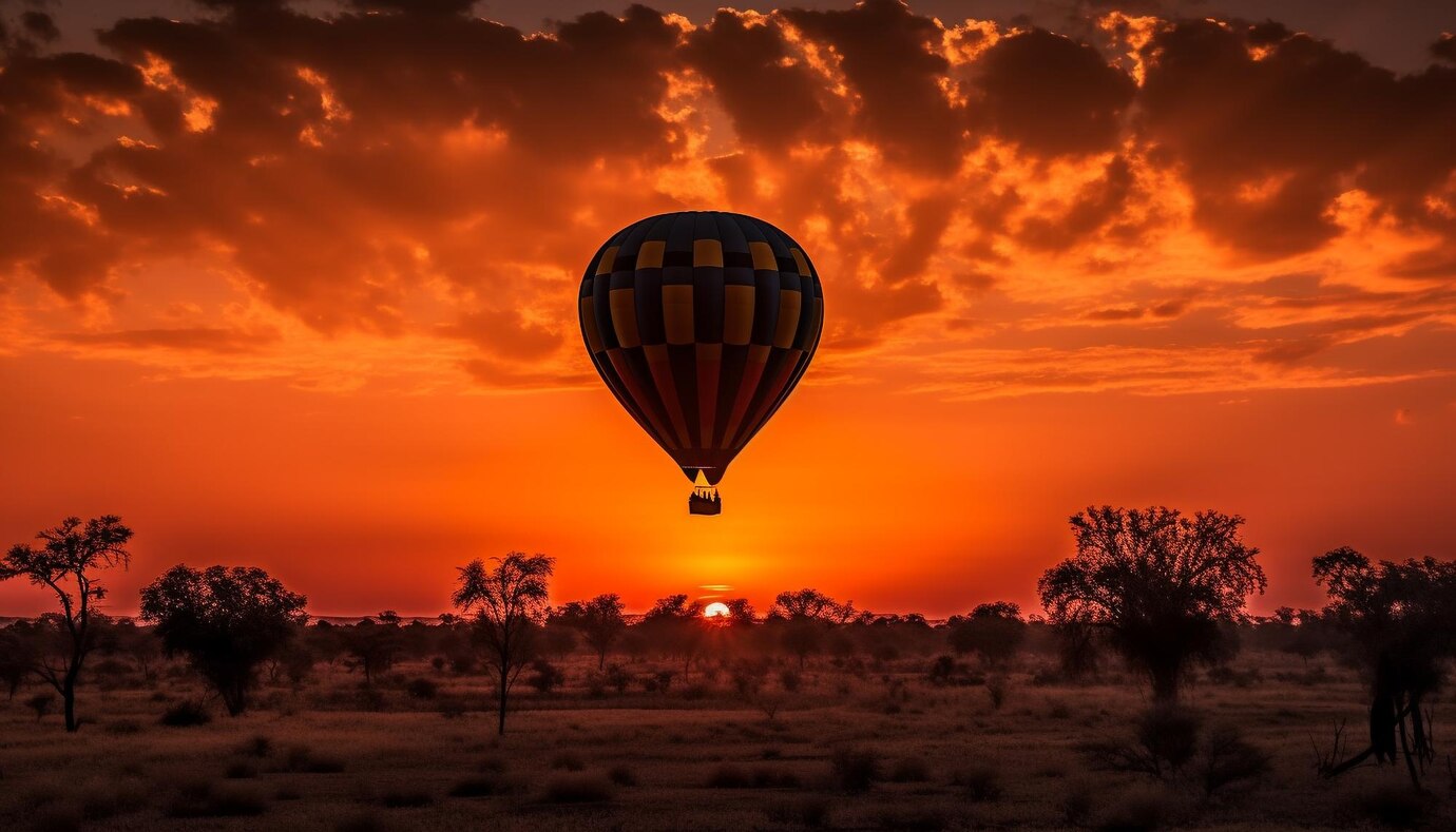 Hot Air Balloon Safaris